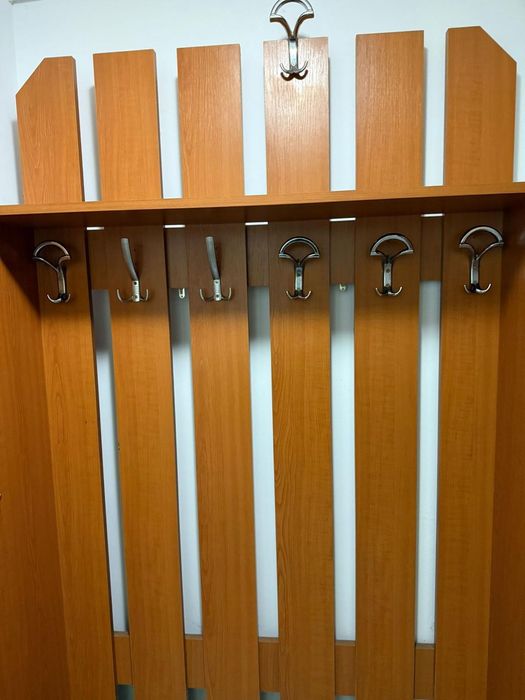 Cuier cu polita 2 buc