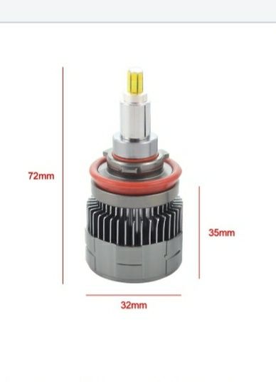 Set 2 LED-uri Auto