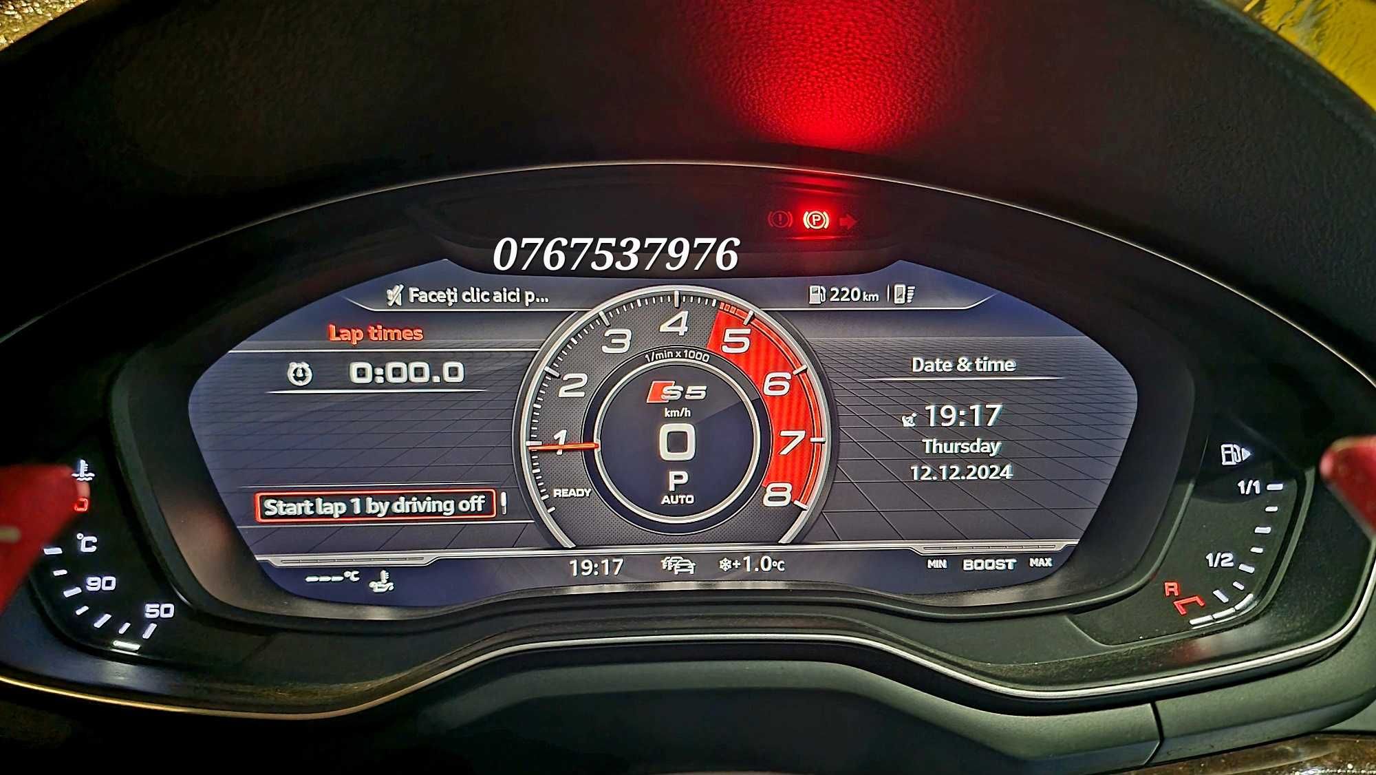 Activare afisaj sport Virtual Cockpit - Audi A3-S3,A4-S4,A5-S5,Q5-SQ5