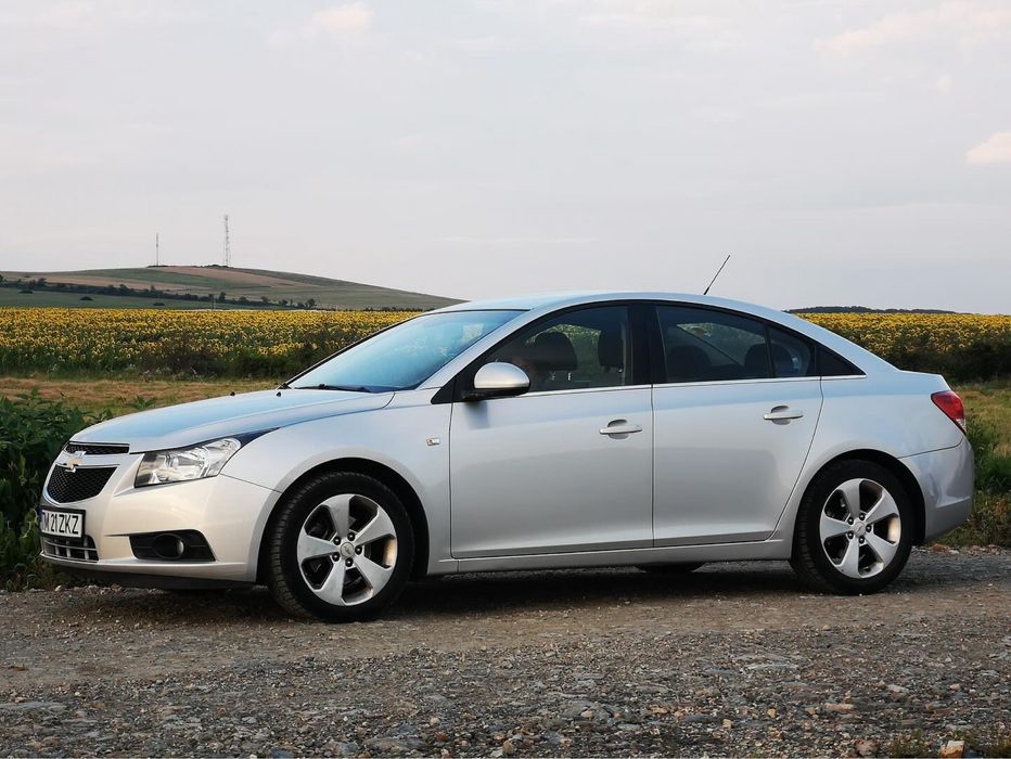 Chevrolet cruze LT automata