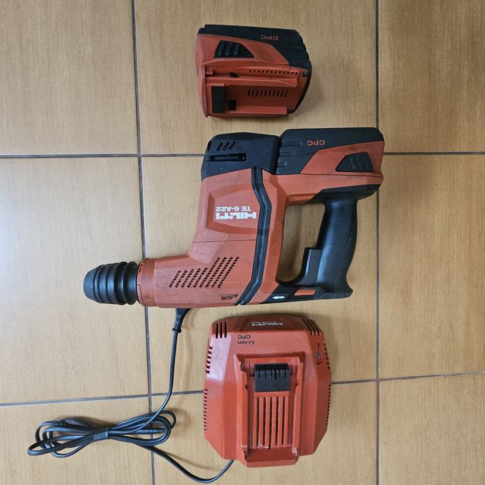 Bormasina/Ciocan/Rotopercutor professionall Hilti TE 6-A22