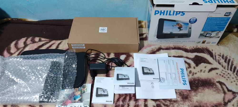 Dvd Philips ptr mașină,portabil