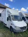 Mercedes sprinter - furgon cu lift