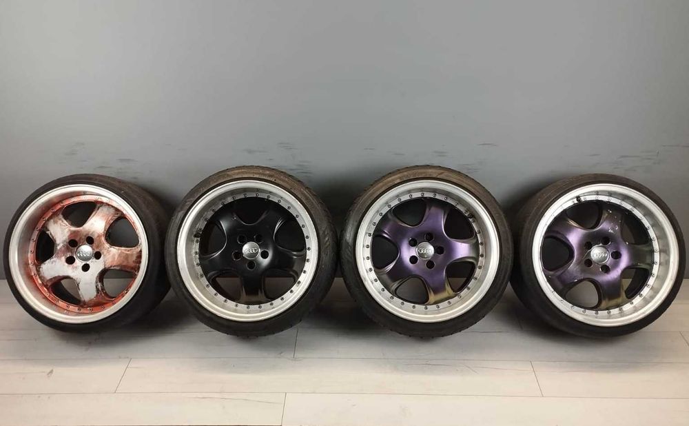 Roti/Jante buza -tunning- 5x100 215/35-245/35 R17 VW Golf, Audi, Skoda