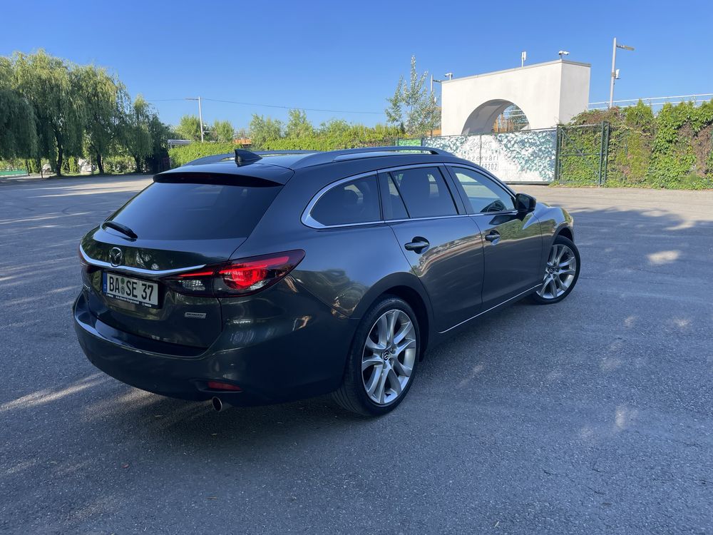 Mazda6,Anul 2017,Euro6