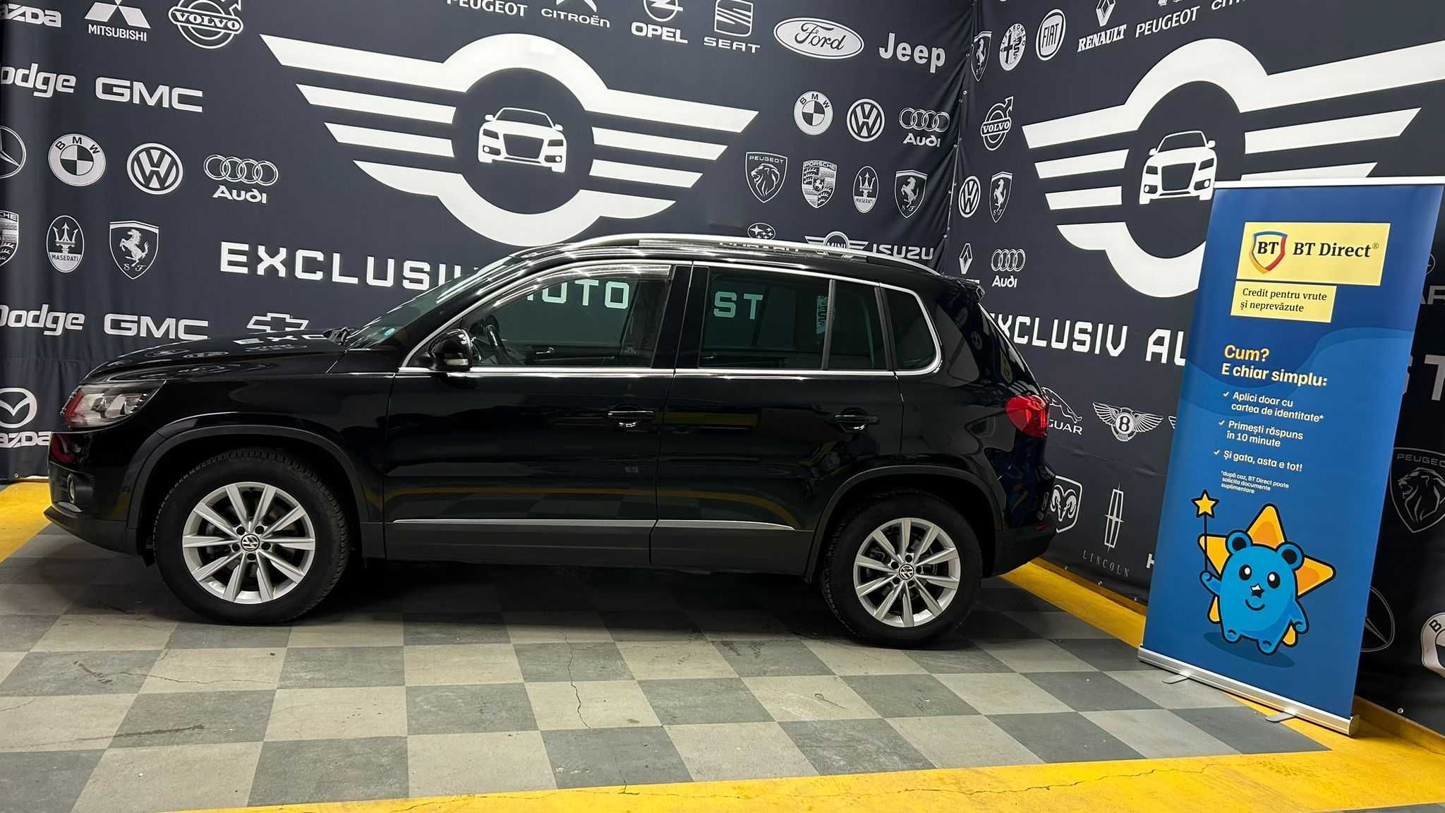 Vw Tiguan 4 Motion/An 2012 / DSG / TSI+GPL