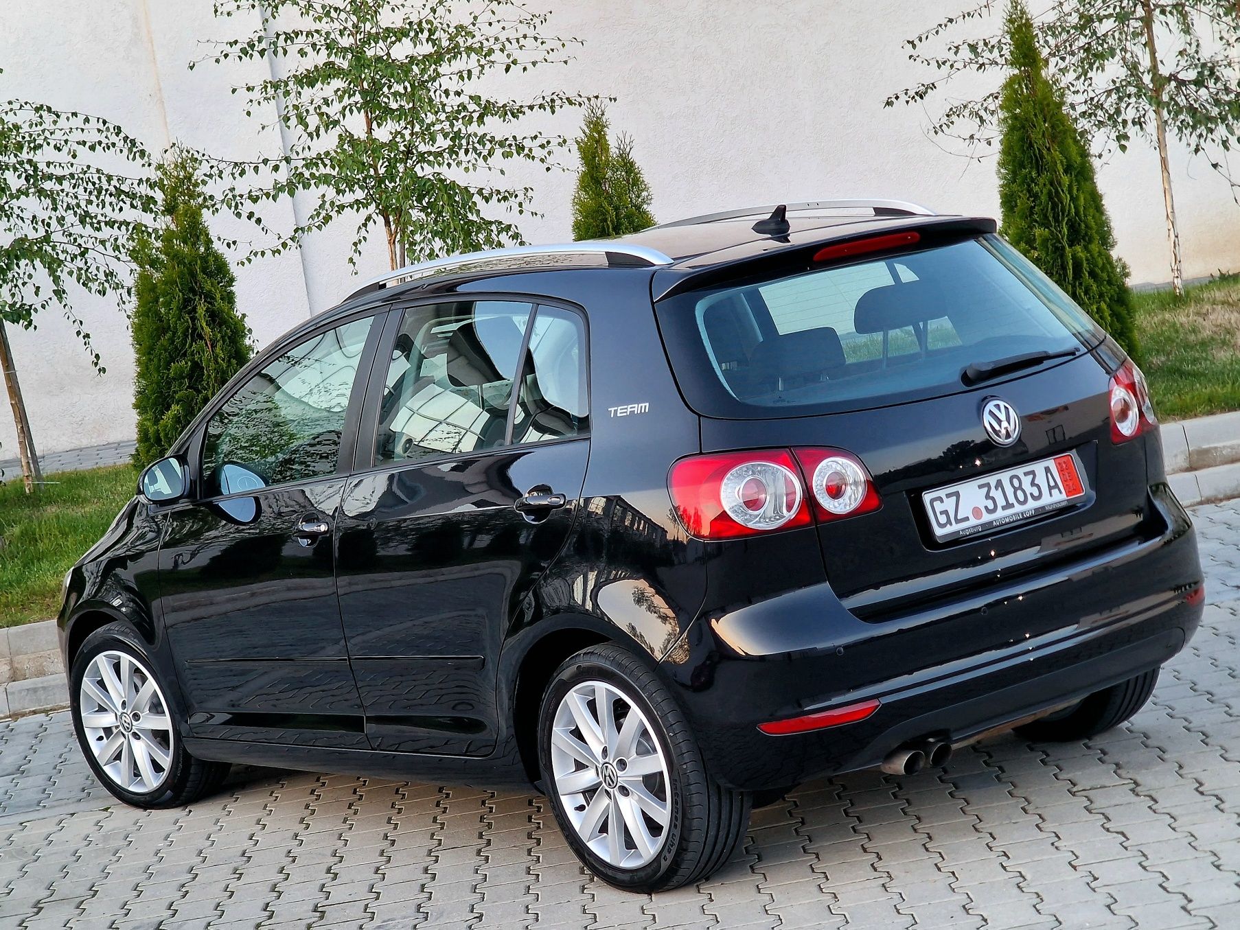 VW Golf VI Plus 1.4TSI[Benzină]-122CP Team-Edition~EURO5~