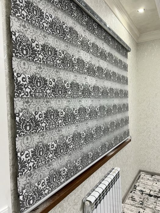 Jalyuzi optom narxlarda 1 qol kombo rollo dikey plise 2 kunda