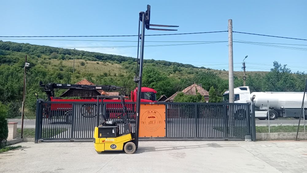 Stivuitor electric OM E3/15N 1500kg