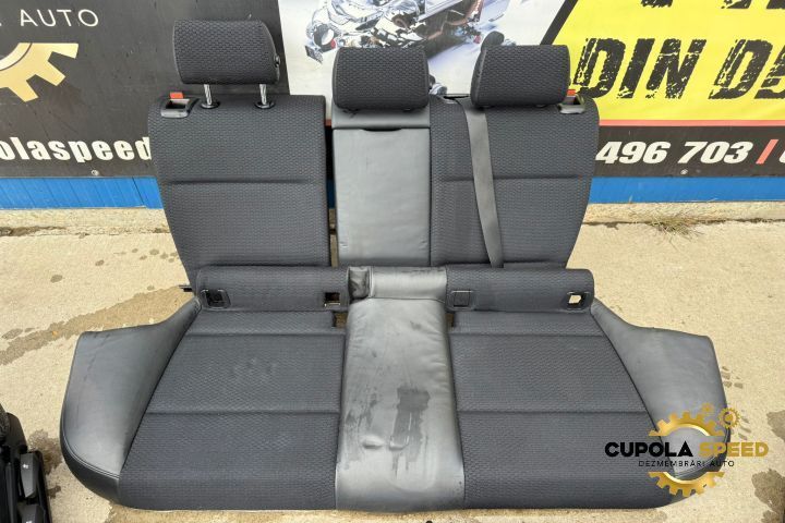 Interior complet cu fete usi mahon (de Europa) BMW Seria 3 E91 [2004