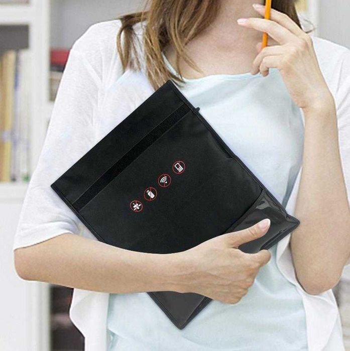 Чанта Заглушител GSM GPS Защита Проследяване Таблет iPad Yoga Notebook