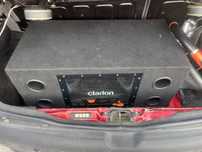 Sobwoofer Tub bass cu statie Clarion