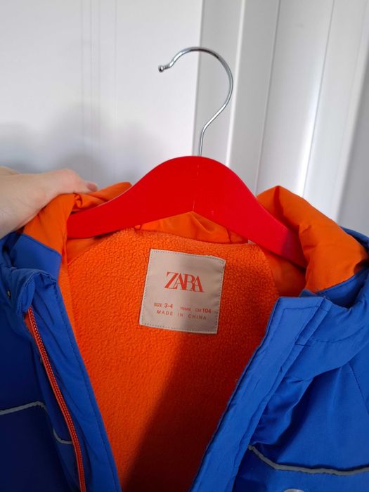 Salopeta NOUĂ, de iarnă, Zara, marime 104, 3- 4 ani