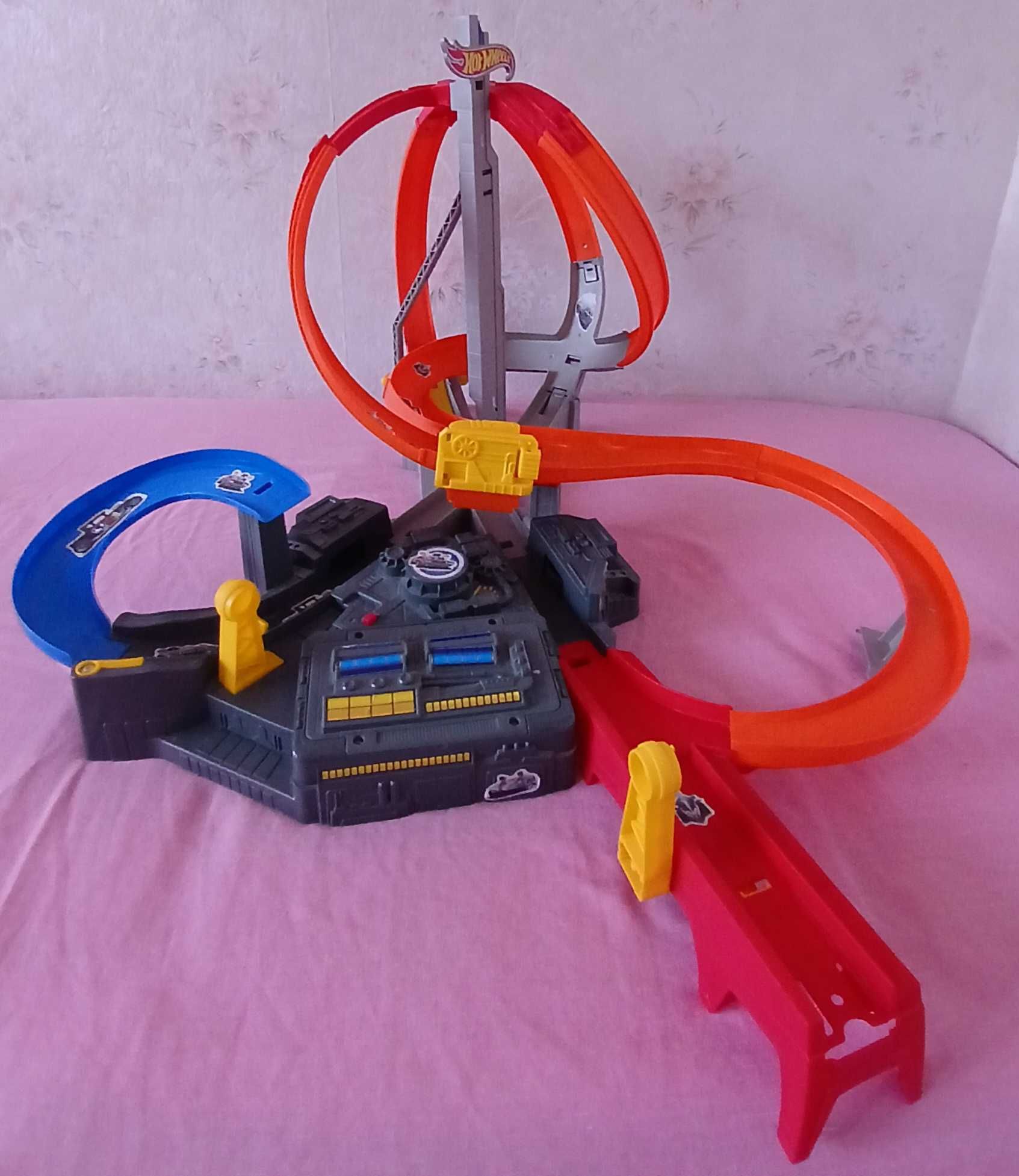 Hot wheels писти
