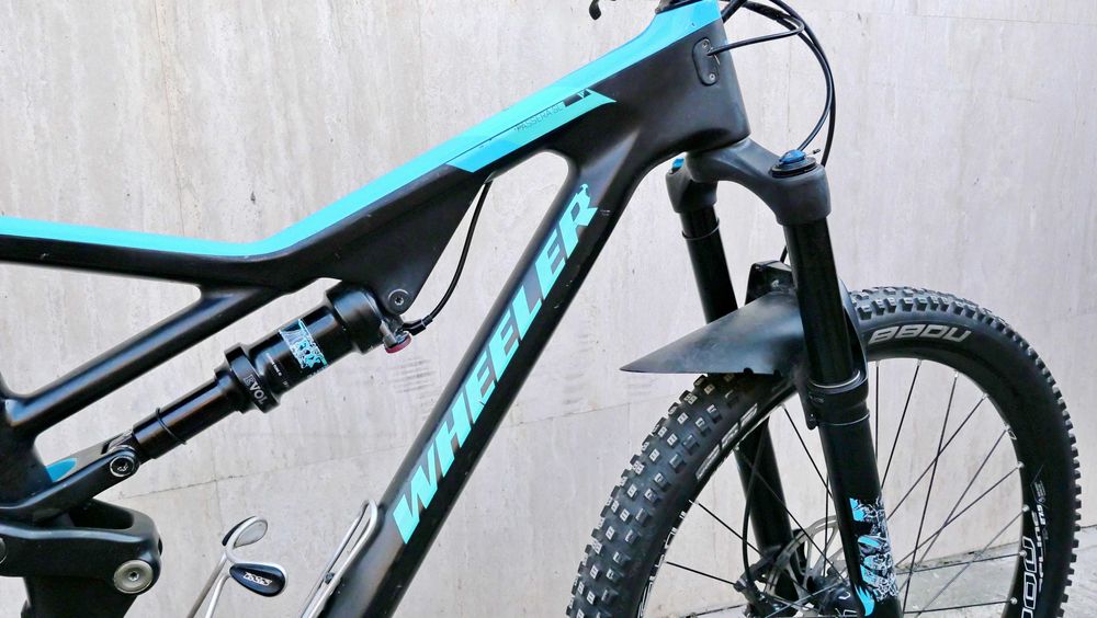 Wheeler Passera, 27.5 M, карбон Toray T800, FOX 130 ход, 1x 12 Sram GX