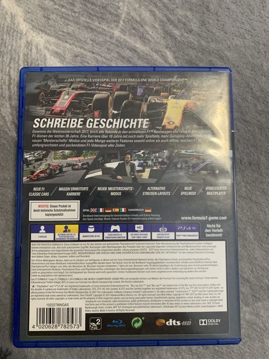 Joc f1 2019 pentru ps4