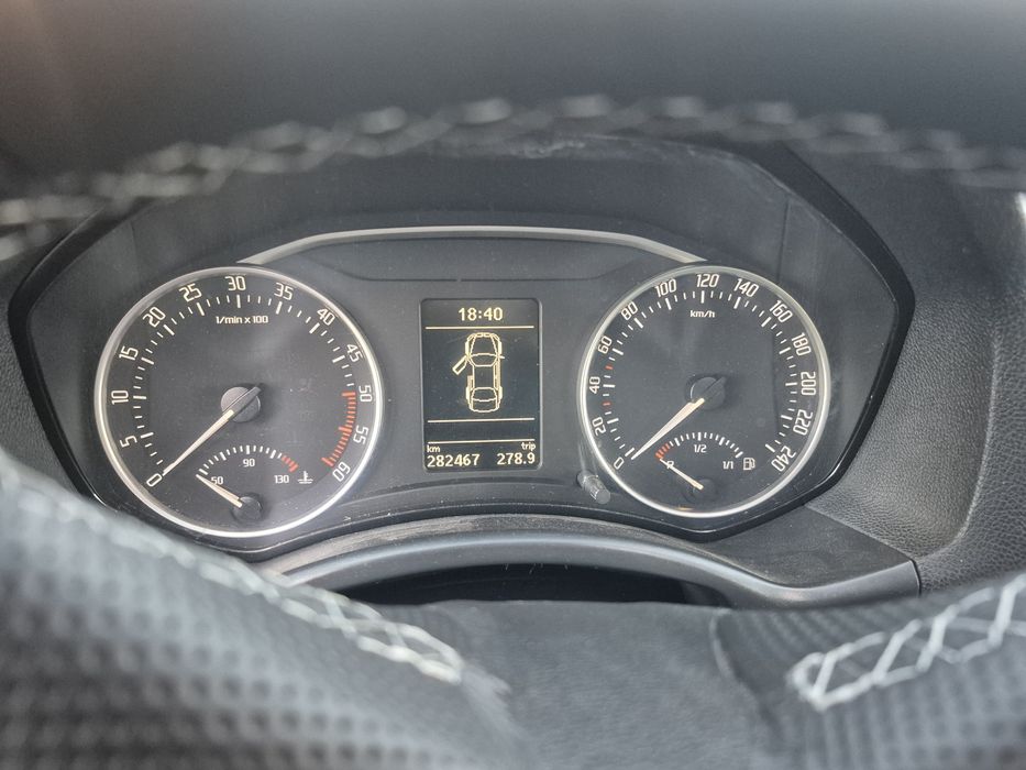 Skoda Octavia II Facelift.