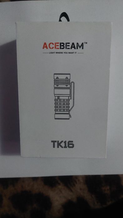 Lanternă ACEBEAM TK16