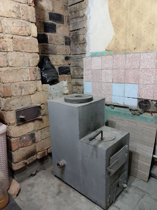 Продам печку сапожок за 100 тысяч тенге