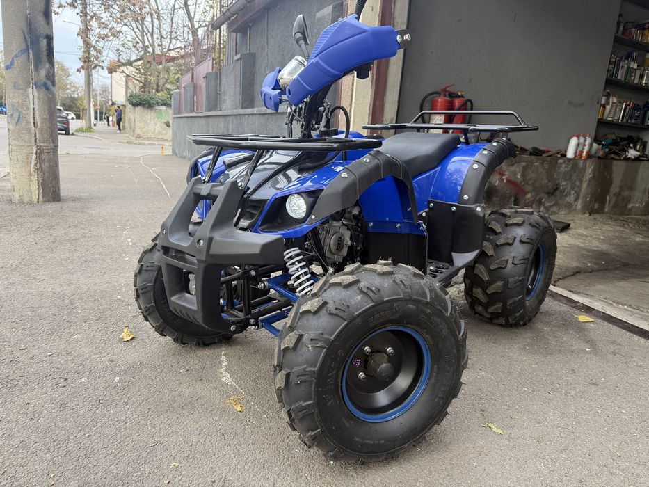 Vand 2 ATV 125 aproape noi semiautomate cu 3 viteze