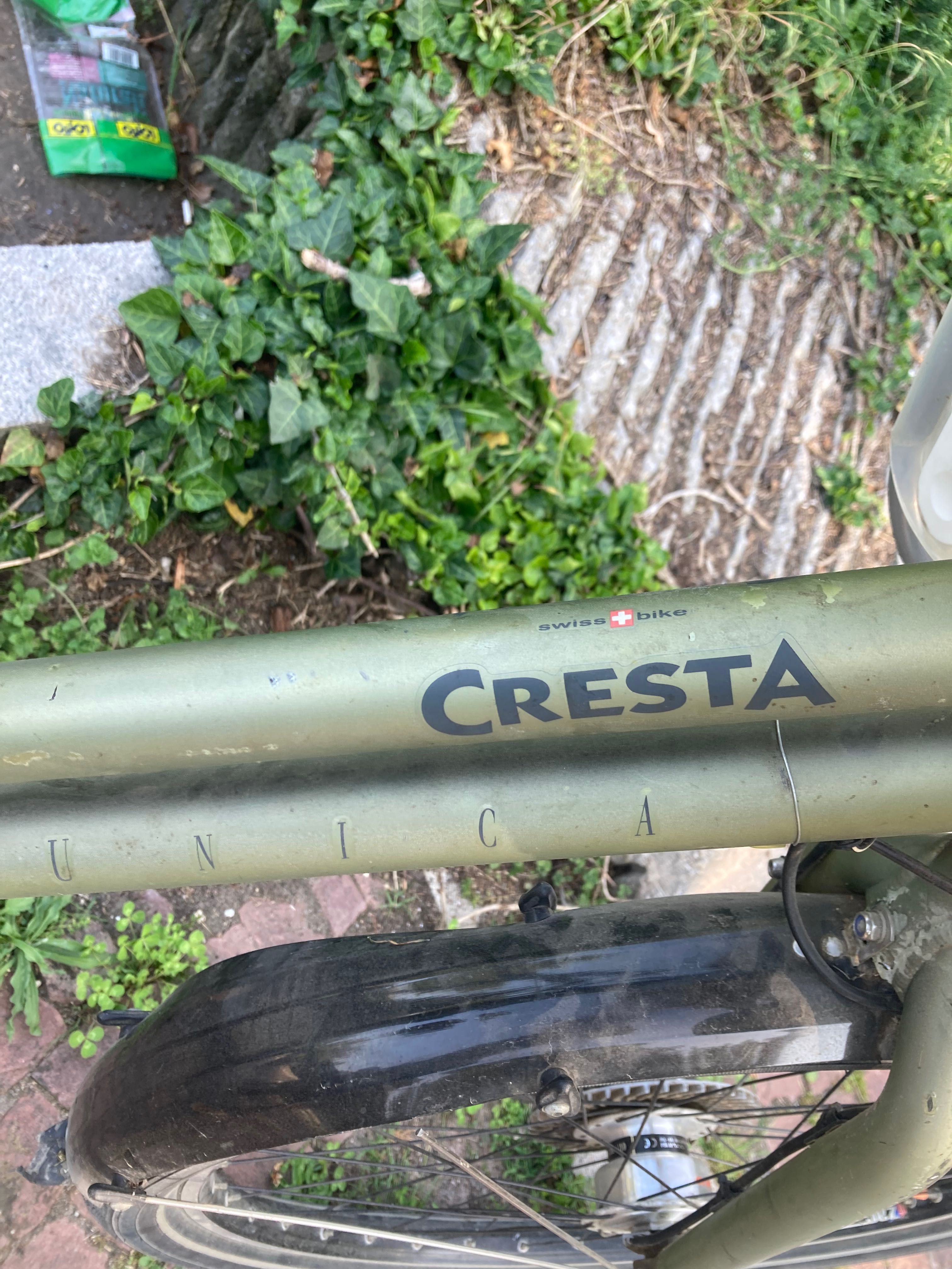 Алуминиев велосипед Cresta unica