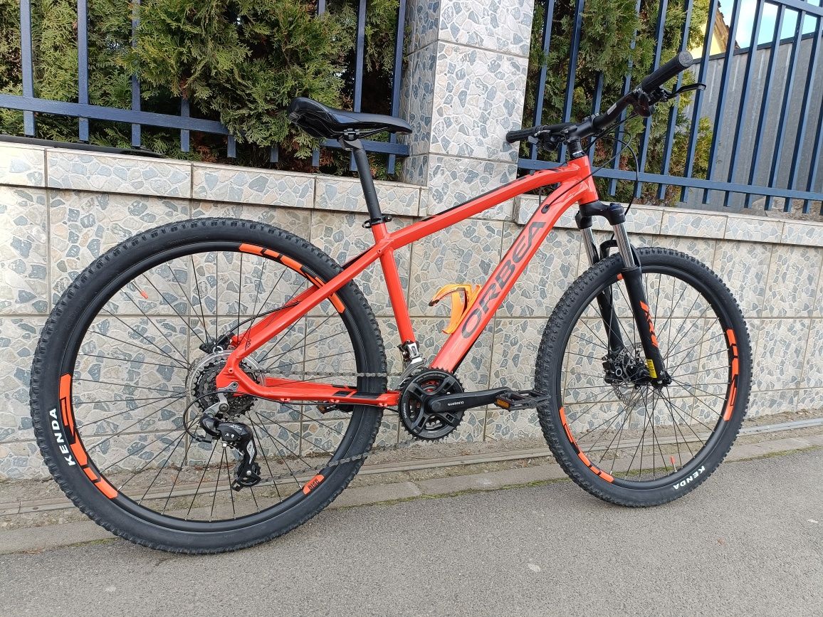 "Orbea", bicicleta de munte, mtb, roti 27.5, marime M, Shimano, noua