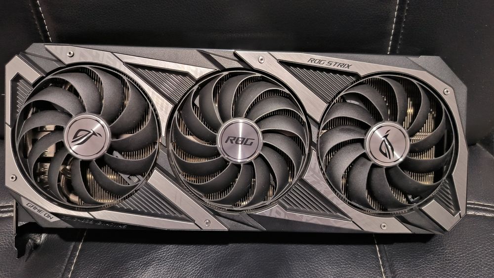 Placa video ASUS GeForce RTX3080 ROG STRIX OC 10GB GDDR6X 320-bit