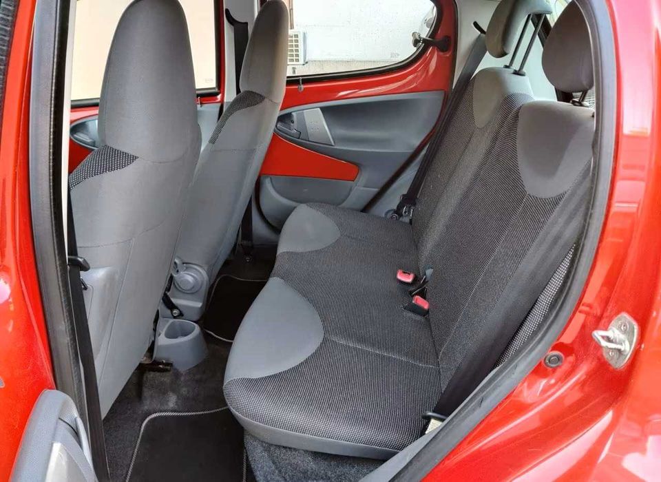 Peugeot 107 benzina cutie robotizata euro 5