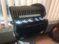 Acordeon Scandalli Brevetto 120 basi 14 registre