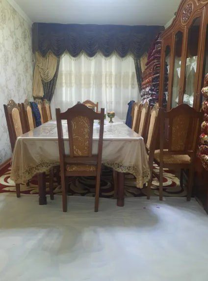 //Продается квартира 4/2/5 массив Кушбеги_с мебелью и техникой//