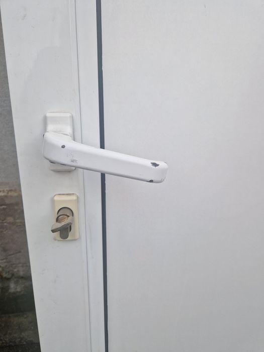 Алуминиева врата без каса 186х66,5 см