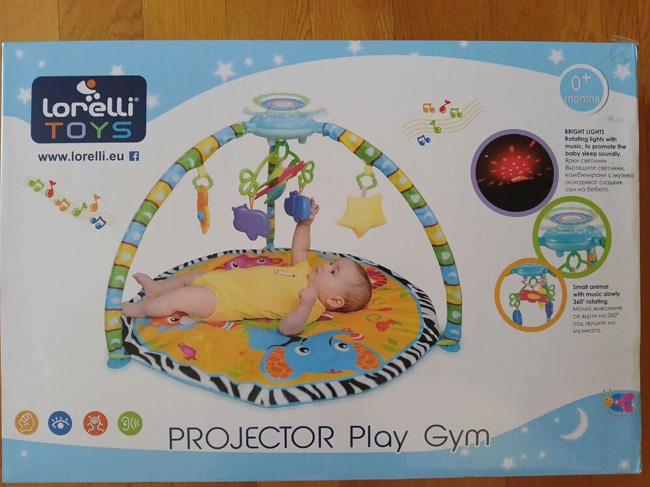 Бебешка активна гимнастика Lorelli