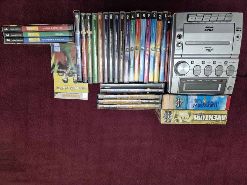 Combina cu dvd  colectie de filme si muzica7