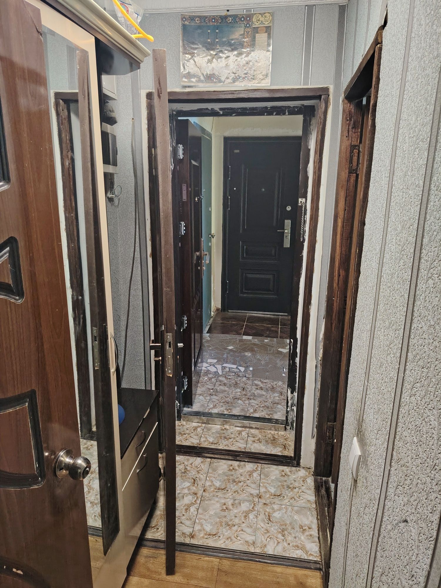 3/3/4 своя, Чиланзар 8-й квартал.