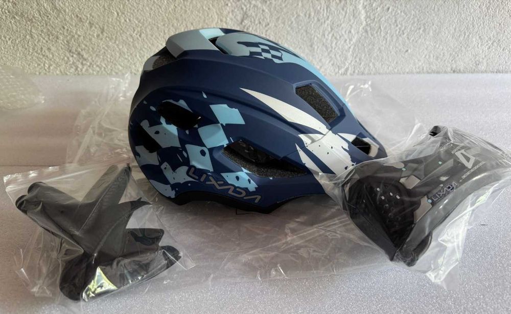 Casca protectie 2 in 1 Lixada pentru copii, Trotineta sau Bicicleta