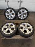 Jante Skoda Superb, Octavia, Rapid Vw, Seat cu anvelope vara 225/45 17