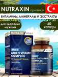 Nutraxin Мульти витаминный комплекс для мужчин Men's Multi Vitamin