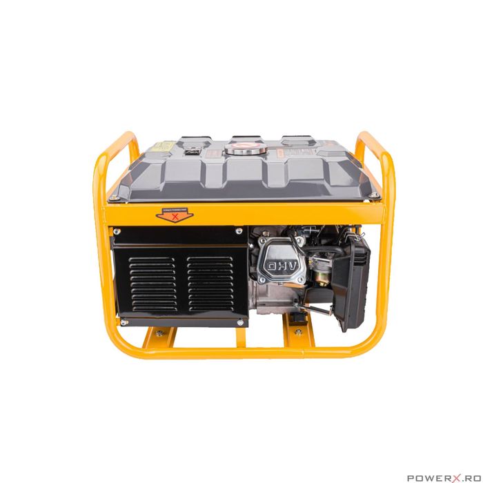 Generator de curent pe benzina 3 kw, 2 in 1, monofazic si trifazic,