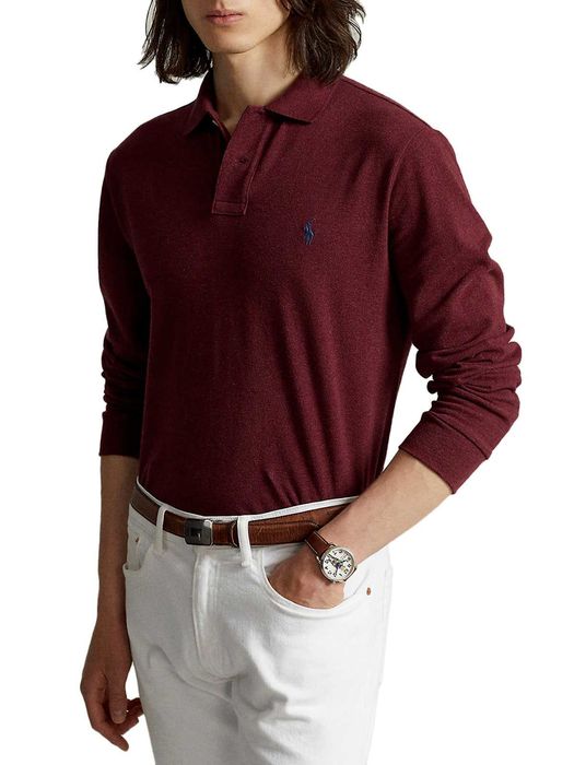 POLO By Ralph Lauren Custom Slim Fit polo shirt поло блуза фланела М