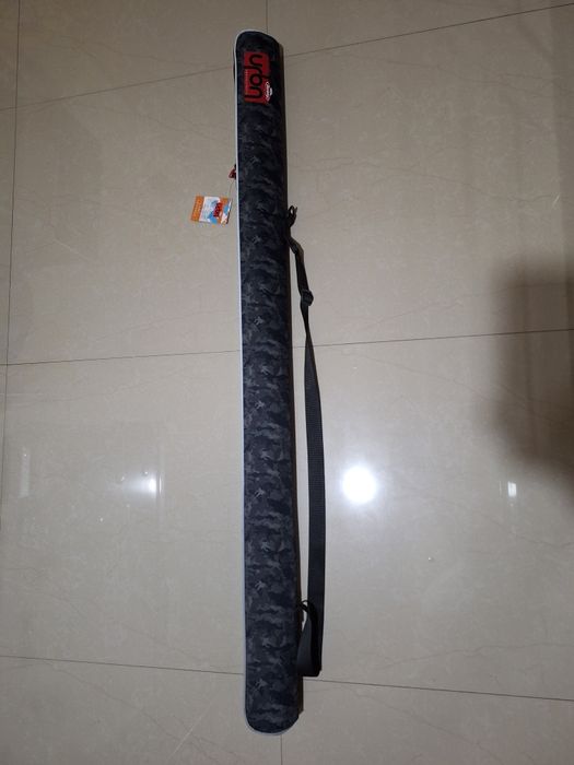 Husa Berkley URBN Rod Tube 125cm Grey Camo