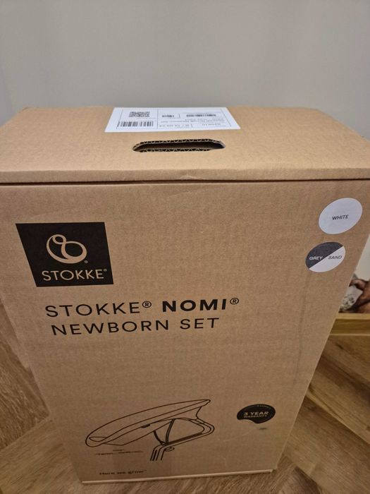 Шезлонг за новородено Stokke Nomi Newborn Set