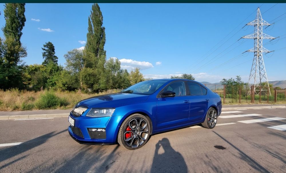 Skoda octavia vrs