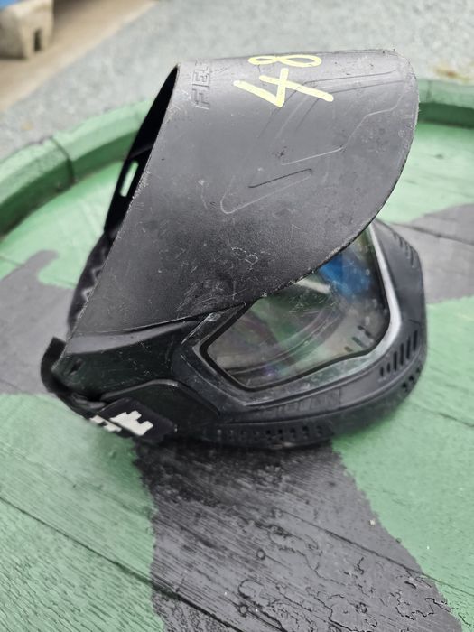 Masti protecție paintball