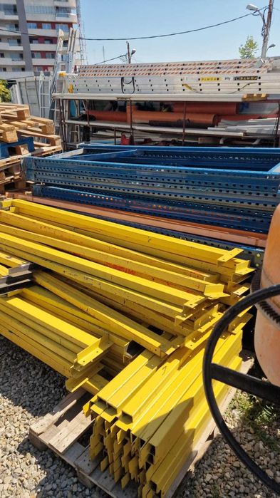 Rafturi metalice profesionale modulare -  minim 1 tonă/poliță