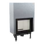 Semineu cu deschidere verticala samotat 10 kw, garantie 5 ani