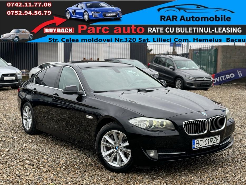 Bmw 525Xdrive Automat 2.0XD Bi-Turbo 2013 TVA Deductibil Buy-Back
