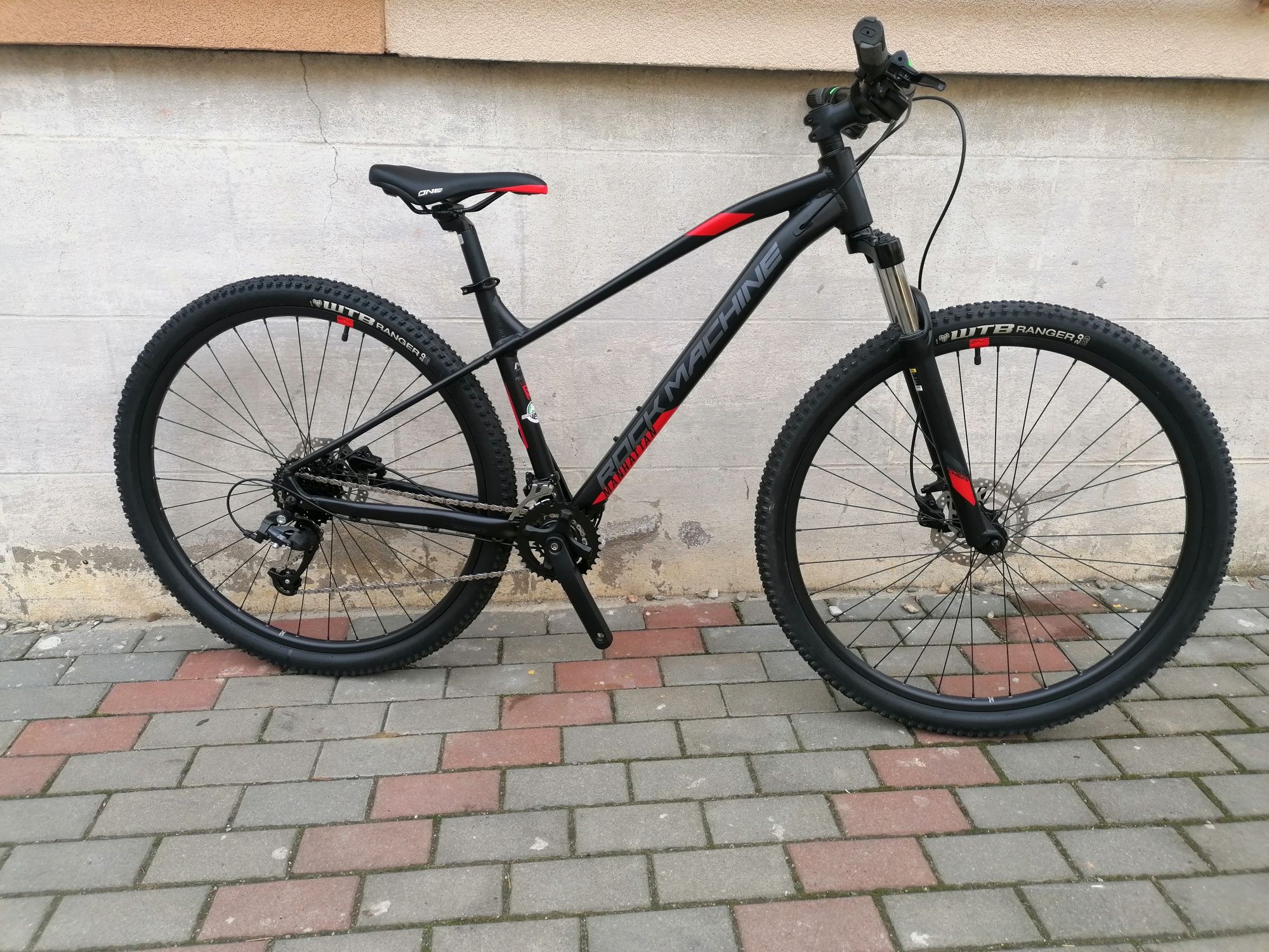 Bicicleta MTB Rock Machine Manhattan 70-29 NOU