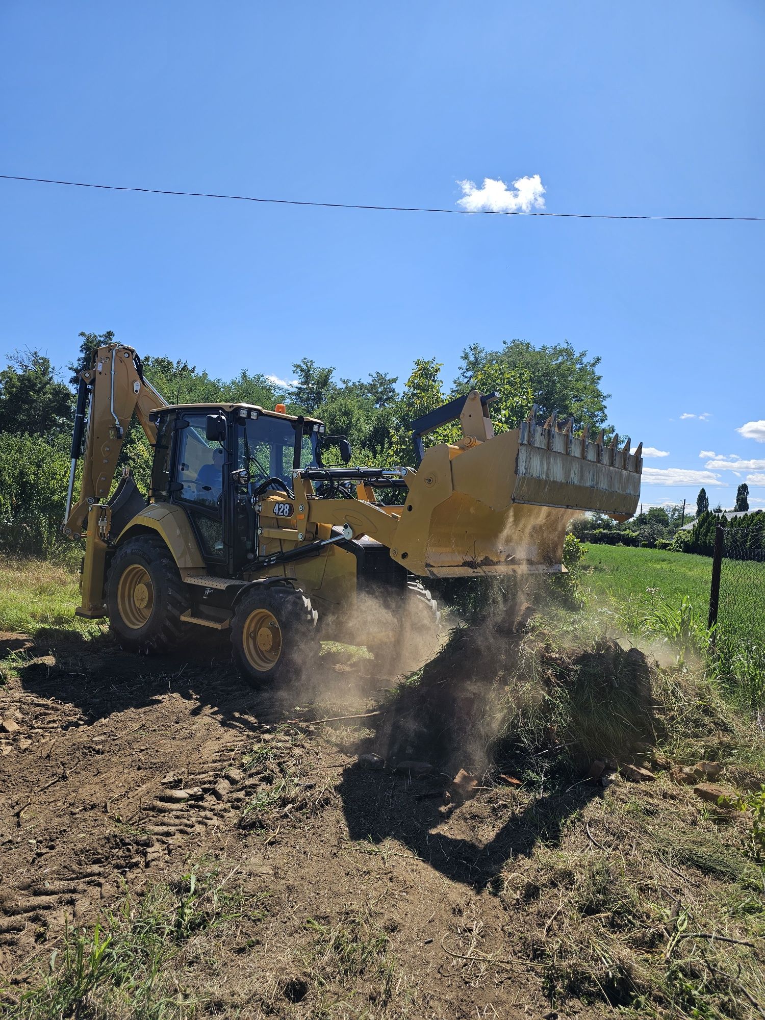 Excavații, demolari , defrisare