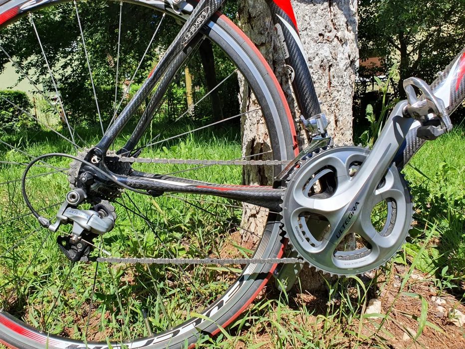 Cursiera Merida full carbon, full ultegra