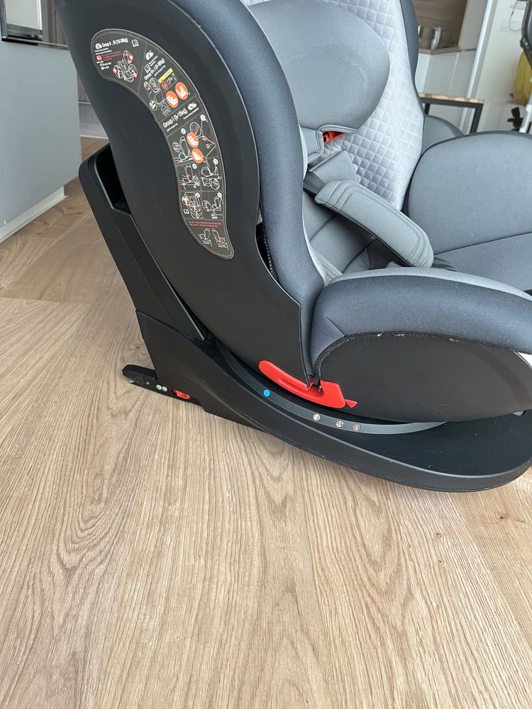 Столче за кола ISOFIX, Въртящо 360, Wunderkid California, 0 - 36 кг